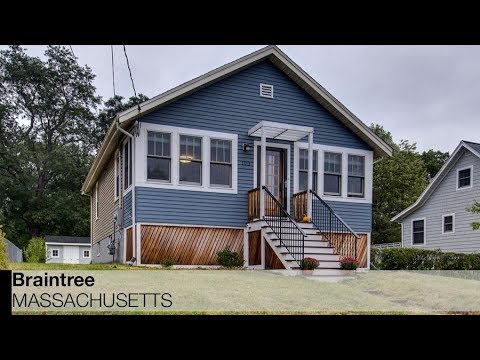 Video of 100 Bellevue Road | Braintree Massachusetts real estate & homes by Ed Cashwell