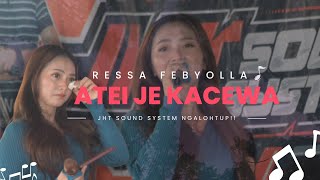 Download lagu KALTENG SINGER'S VOICE MAKES YOU GO INSANE‼️ATEI JE KECEWA - RESSA FEBYOLLA (JHT MUSIC REMIX MASA... mp3