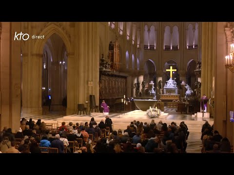 Messe du 11 décembre 2025 à Notre-Dame de Paris