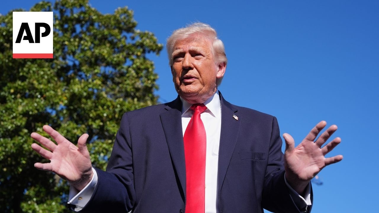Video | Trump downplays Iran negotiations, says deal ‘makes no difference’