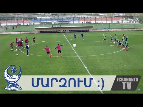 Some fun at Banants training :)