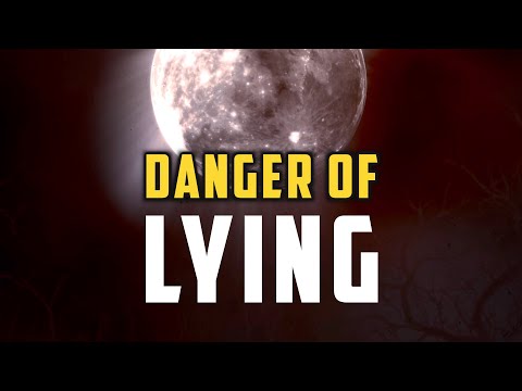 ALLAH SPEAKS ABOUT PEOPLE WHO LIE