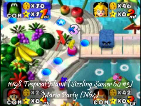 MistressZelda's List of Amazing VGM! #198 Tropical Island (Mario Party)