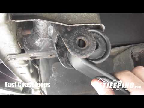 Rubicon Express 4.5" Leaf spring install - East Coast Jeep GetJeeping