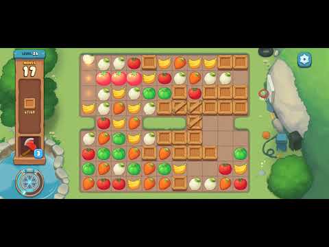 [Gameplay] We Bare Bears Match3 - Level 26 (No Boosters)