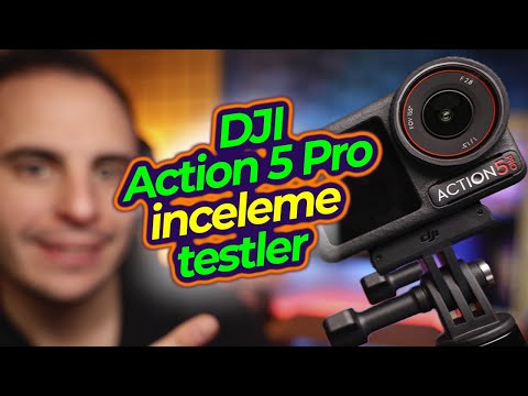 DJI Action 5 PRO İnceleme ve Testler! Isınma, Şarj, Çekim Modları!🌡️🔥