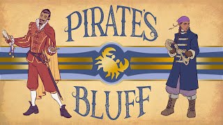 How to play Pirate's Bluff, by James Ernest