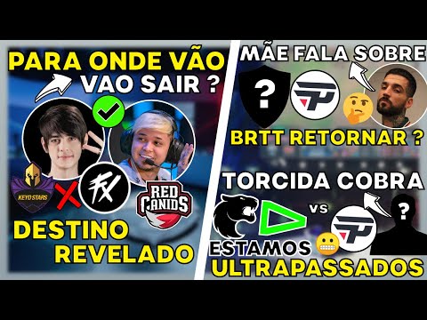 TORCIDA PAIN COBRA ORG ! O DESTINO de AEGIS e TITAN REVELADOS ! MAE DO BRTT FALA SOBRE o RETORNO DEL
