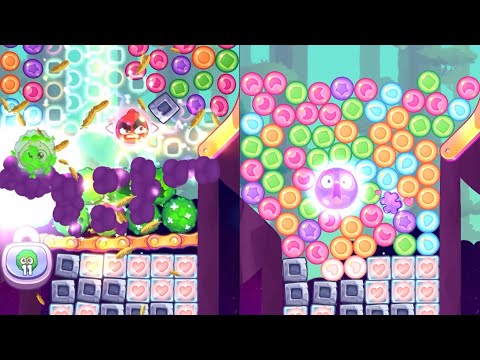 Angry Birds Dream Blast #4390 (+2 moves