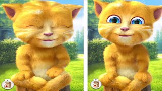 Talking Ginger Eating