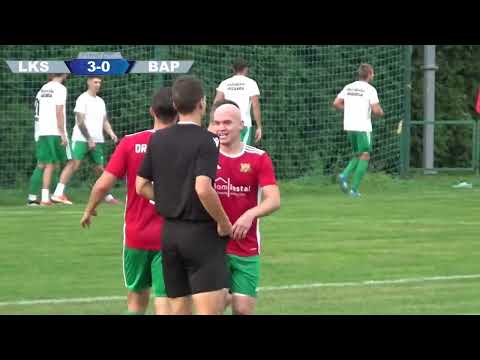 LKS Drzewiarz Jasienica 6-0 BAP Piast Gol. Skrót