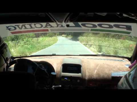 35° Rally Alta Val di Cecina Tucci Micalizzi Cameracar