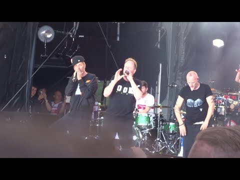 VFB vs. FWK - Public Viewing - Fanta 4: Yeah Yeah Yeah (2017 live @ Wasen - Stuttgart)