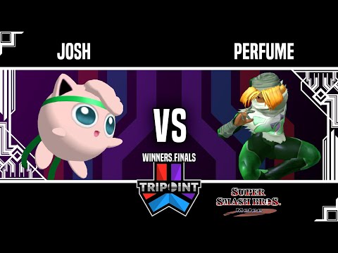 Tripoint Smash 211 - Winners Finals - Josh(Jigglypuff) Vs. Perfume(Sheik)