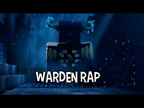 WARDEN RAP SHORT REANIMATED! (Minecraft Animated Short)