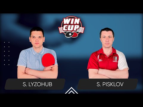 01:15 Serhii Lyzohub - Serhii Pisklov West 6 WIN CUP 05.11.2023 | TABLE TENNIS WINCUP