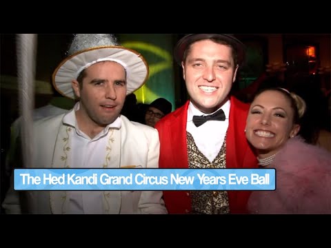 The Hed Kandi Grand Circus New Years Eve Ball at The Grand Hyatt Hong Kong 2009