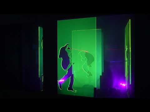 宇佐美圭司《Laser: Beam: Joint》（1968年）/ Usami Keiji's "Laser: Beam: Joint" (1968)