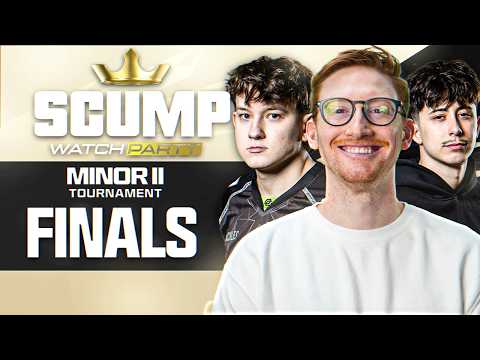 OpTic TEXAS vs LA THIEVES!! SCUMP WATCH PARTY - CDL MINOR lI GRAND FINALS