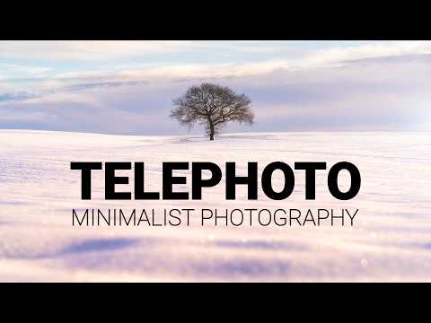 Magical TELEPHOTO LENS Winter Minimalist Photography