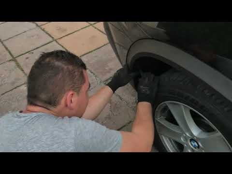 Wheel Arches Installation