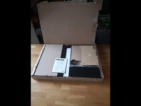 Ikea Schreibtisch Micke Unboxing 👍