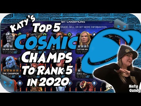 MCOC Top 5 Cosmic Champions to Rank Up in 2020 | Marvel Contest of Champions