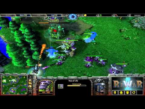 Nicker(NE) vs Yumiko(HU) - Game 1 - WarCraft 3 Frozen Throne - RN945