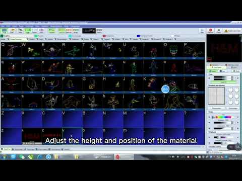 How to Make laser effects by quickshow & FB4？
