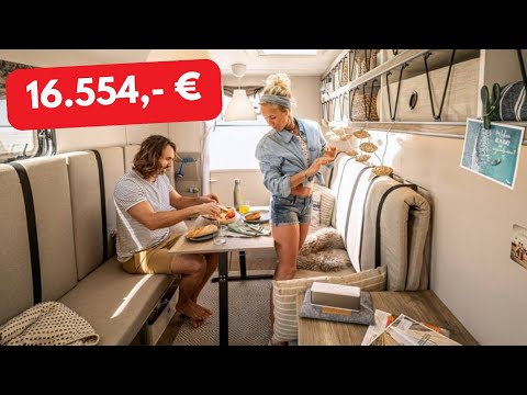 🔥 16.554,- € DER BILLIGSTE CAMPER DEUTSCHLANDS beachy 420 IC Caravan Preise fallen