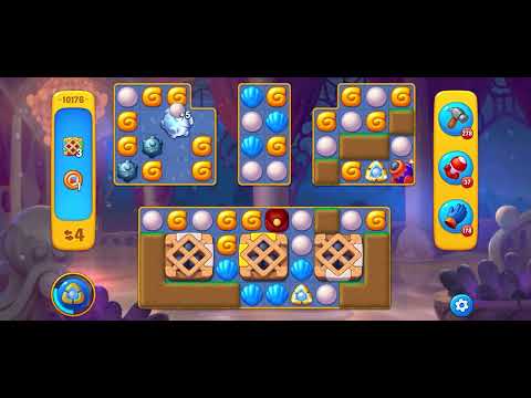 Fishdom level 10176 no boosters フィッシュダム ノーマル