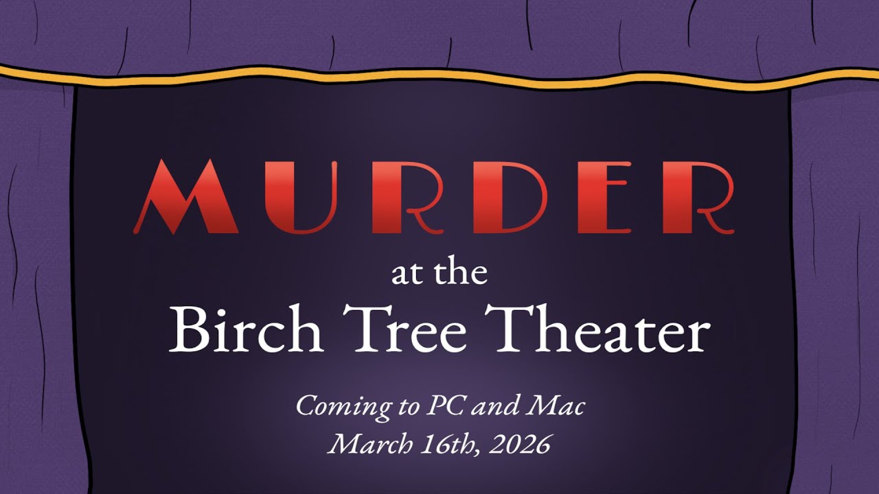 Murder at the Birch Tree Theater release date reveal trailer teaser