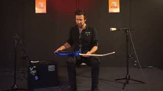 Video thumbnail for JACKSON JS11 DINKY 22-FRET, METALLIC BLUE - QUICK REVIEW by Haworth Guitars