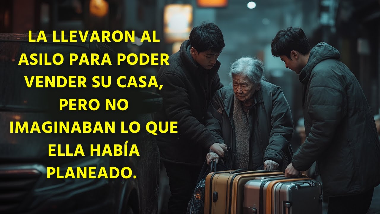 Mis hijos me llevaron al asilo el dia de mi cumpleaños | Historias para Reflexionar.