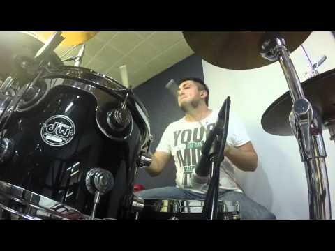 Alejandra Guzmán - Quítatelo (Drum Cover By Chucho RomUs)