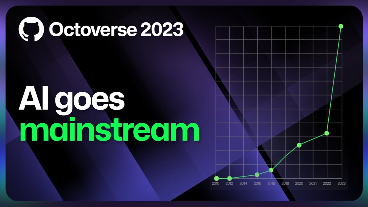 Octoverse 2023: The year AI went mainstream