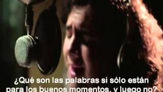 Chris Medina - What are words (traducida español)