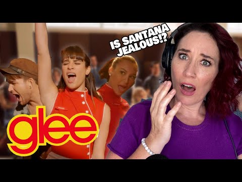 Vocal Coach Reacts GLEE - Gloria | WOW! They were...