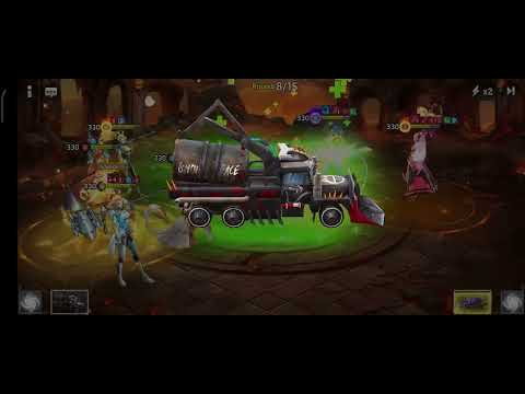 Zombie Strike - Crazy Anubis vs Theresas..