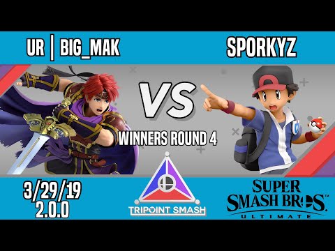 Tripoint Smash 54-Winners Round 4-UR | big_mak  Vs. Sporkyz