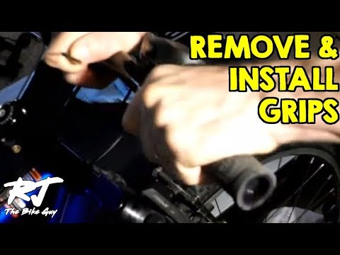 How to Remove/Install Bike Handlebar Grips