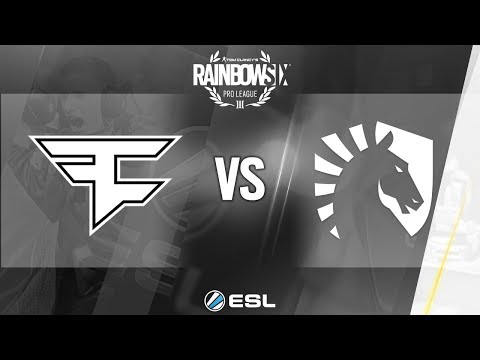 Rainbow Six Pro League - Season 7 - LATAM - FaZe Clan vs. Team Liquid - Week 4