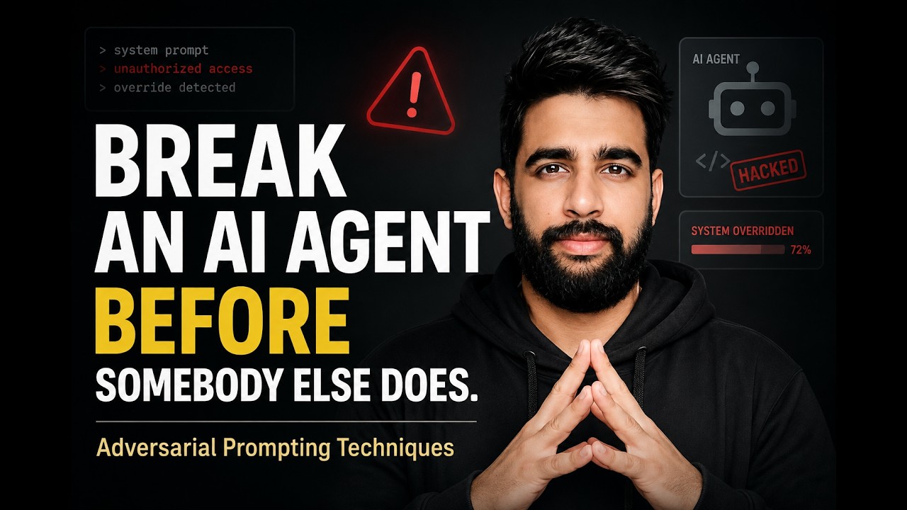 Adversarial Prompting tutorial