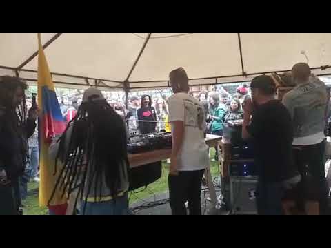 Jah Pepa Live Dub Set con Sampling Dub (Ft Ras Jahshua)