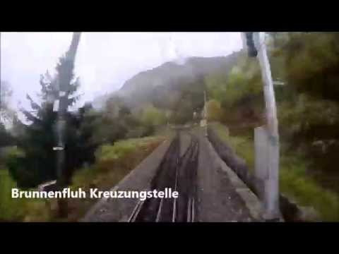 Führerstandsmitfahrt        Meiringen   Luzern