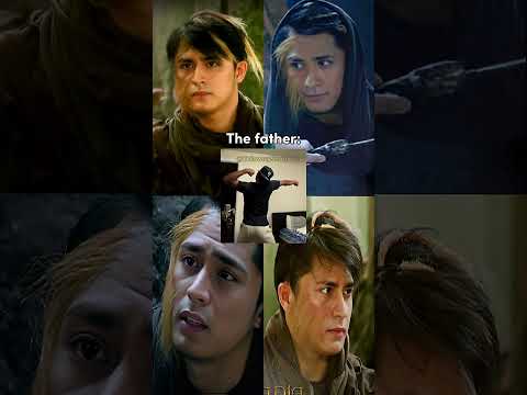 Adamus & Memfes Father and Son #shorts #encantadia #sanggre #reels #fyp #viral #gmanetwork #trend