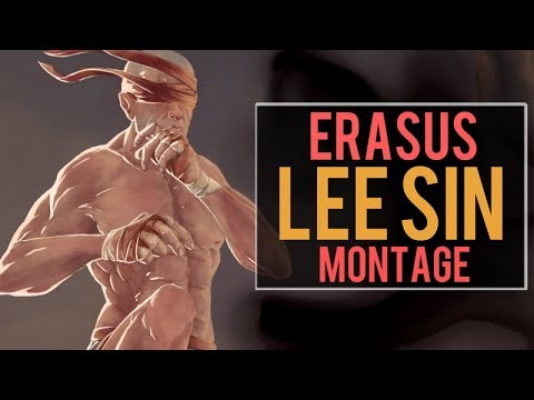 Erasus Lee Sin Montage - Best Lee Sin İnsec League of Legends