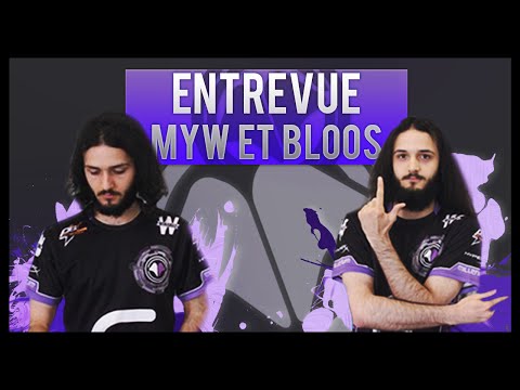 Entrevue avec Myw & Bloos - Les problèmes de l'équipe Millenium
