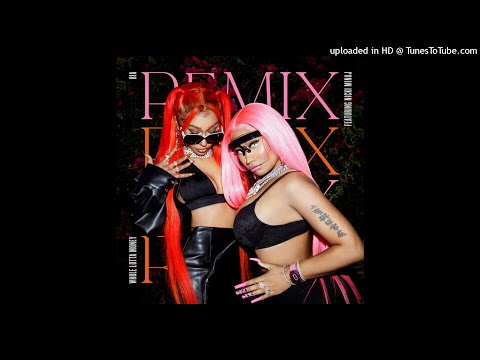 BIA, Nicki Minaj vs Deadmau5 - Whole Lotta Stuff (DJ Platinum Skull Bootleg)