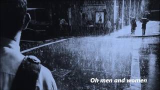 The Blue Nile - Tinseltown In The Rain / With Lyrics